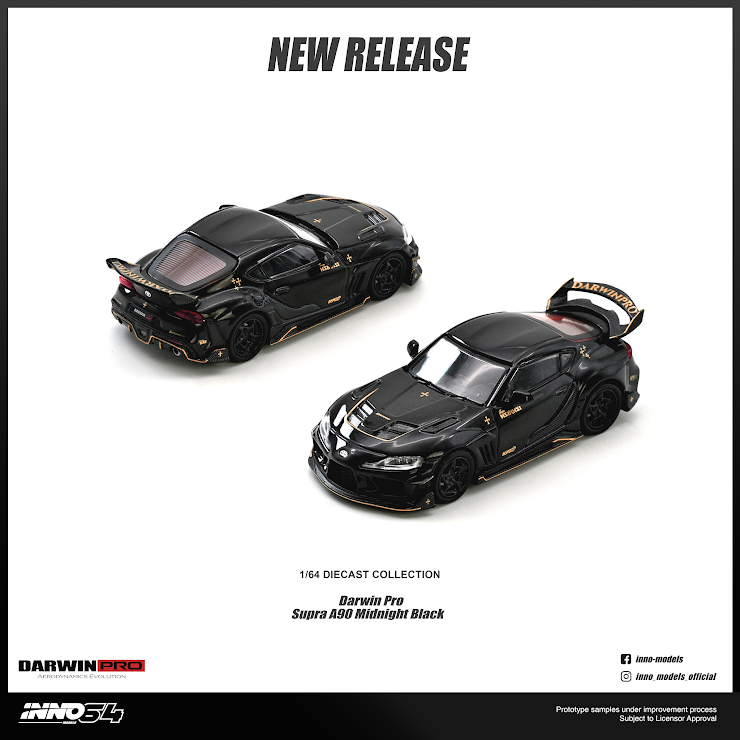 Preorder] Inno64 1:64 TOYOTA SUPRA A90 