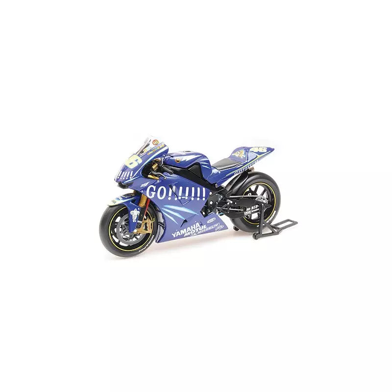 Preorder] Minichamps 1:4 YAMAHA YZR-M1 – VALENTINO ROSSI – Horizon Diecast