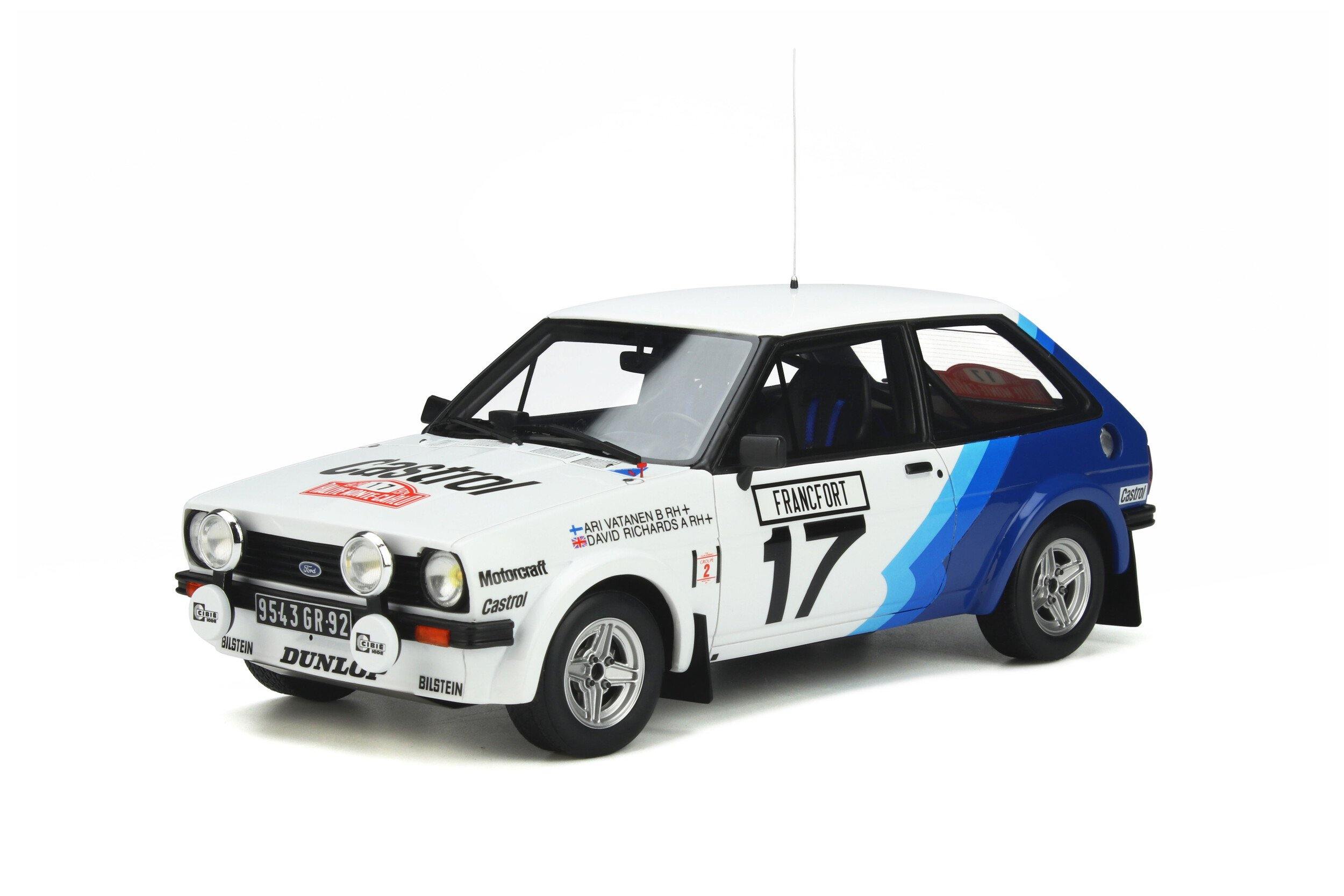 OttOMobile 1:18 Ford Fiesta XR2 Gr.2 OT894 – Horizon Diecast