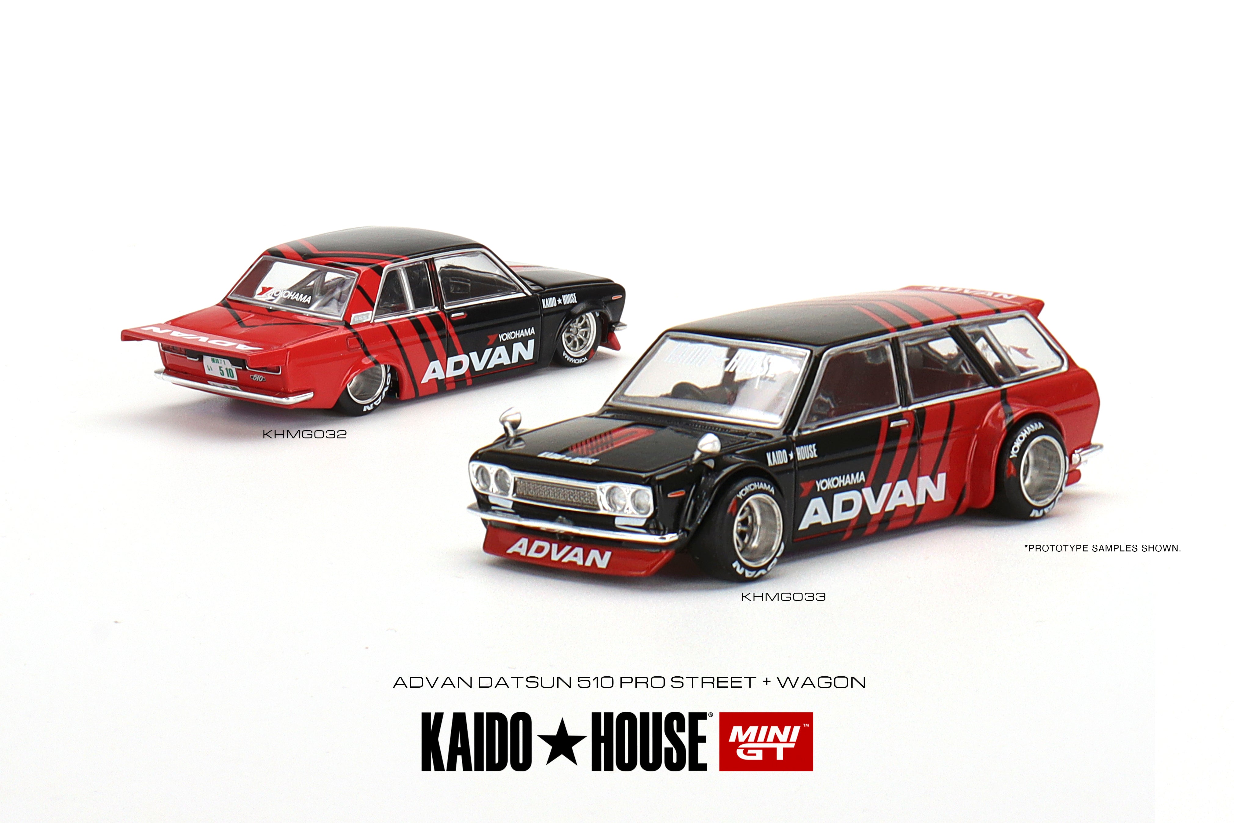 KAIDO HOUSE 2023BLKLTD S1 MATT 510 ADVAN-