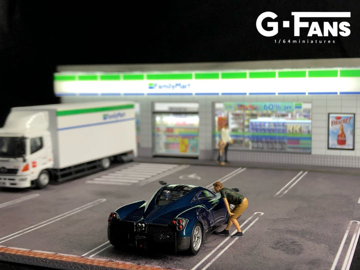 G.Fans 1:64 Family Mart Diorama 710021