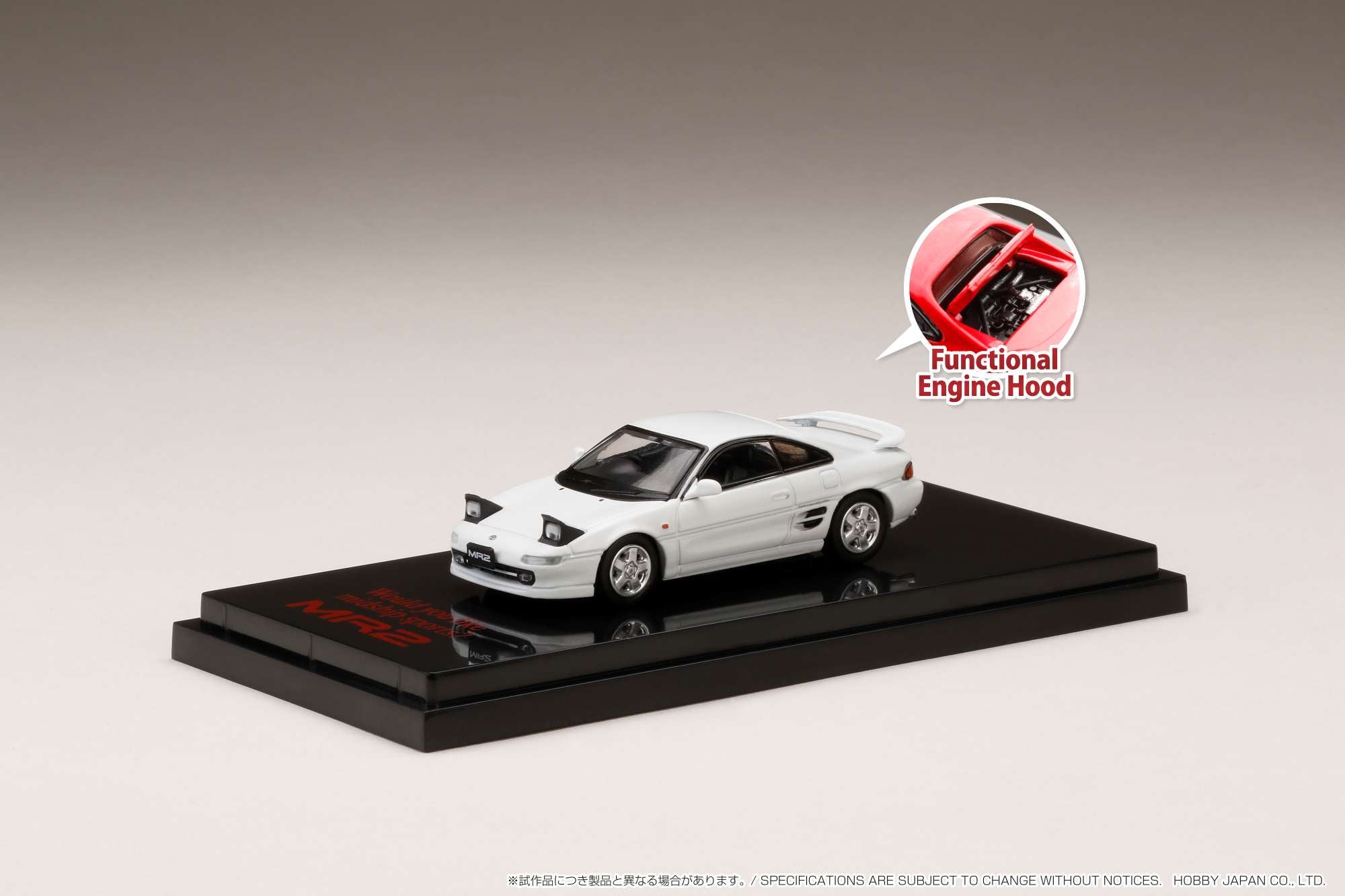 Hobby Japan 1 64 Toyota MR2 SW20 GT S 1996