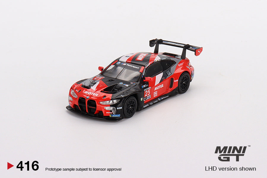 MINI GT 1/64  M4 GT3 IMSA デイトナ24時間 Mini GT 1:64 BMW M4 GT3 #25 BMW Team RLL 2022 IMSA Daytona 24 Hrs