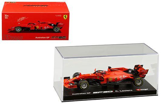 Bburago 1:43 - Formula 1 2019 Australian GP #16 Charles Leclerc