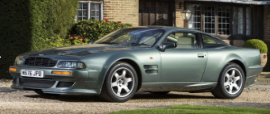 GT Spirit 1:18 Aston Martin V8 Vantage Aston Martin Racing Green GT345