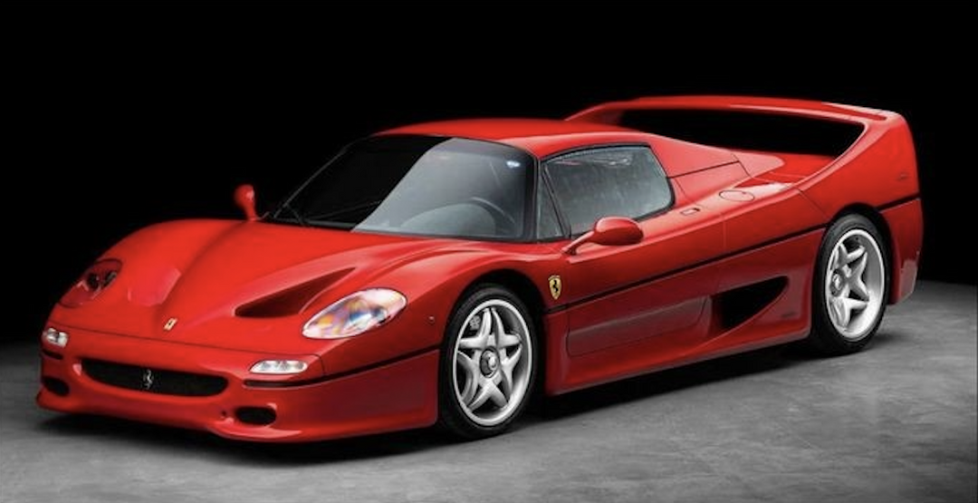 GT Spirit 1:18 F50 1995 Rosso Corsa GT342