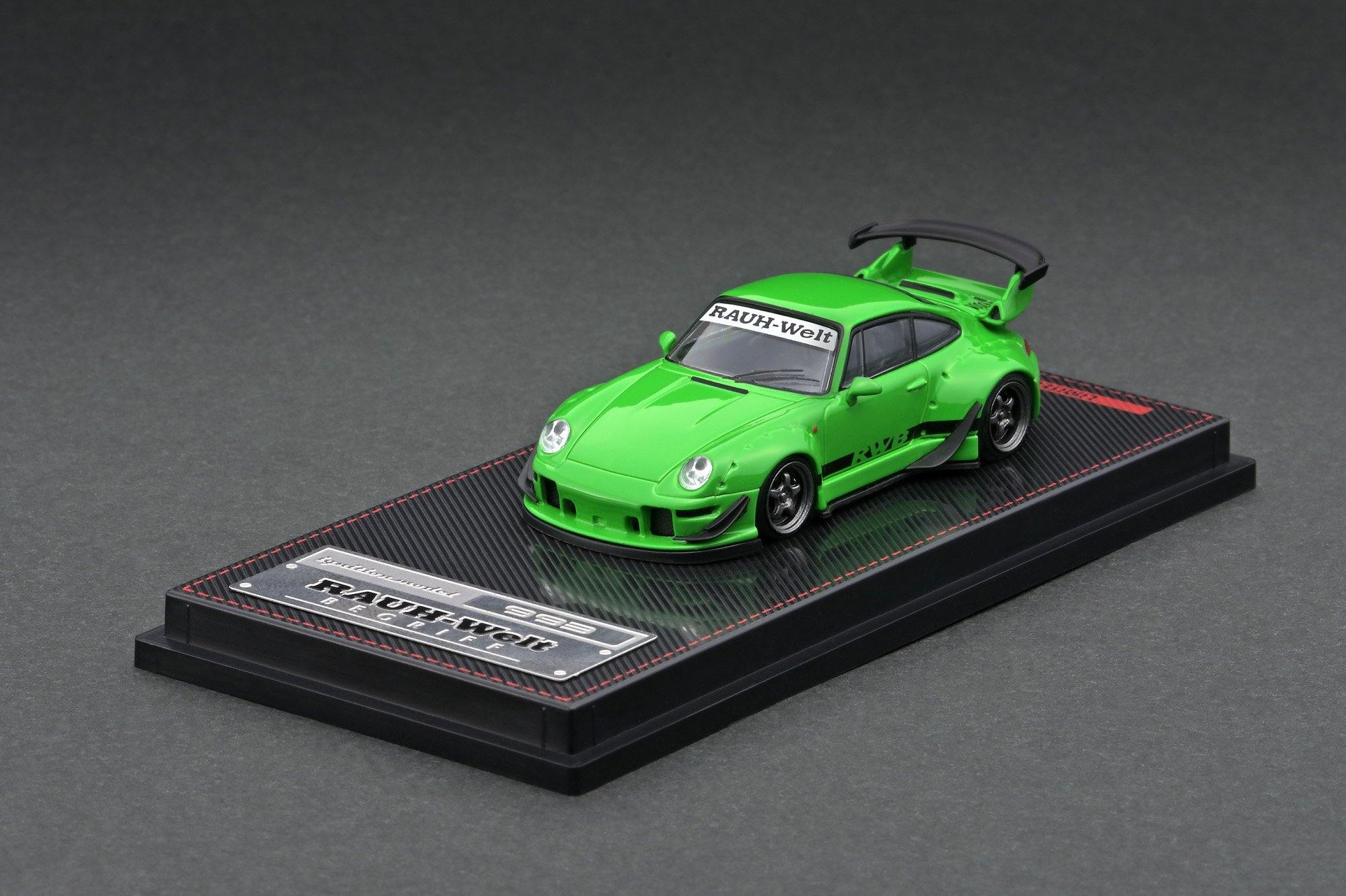 Ignition Model 1:64 RWB 993 Green IG2149 – Horizon Diecast
