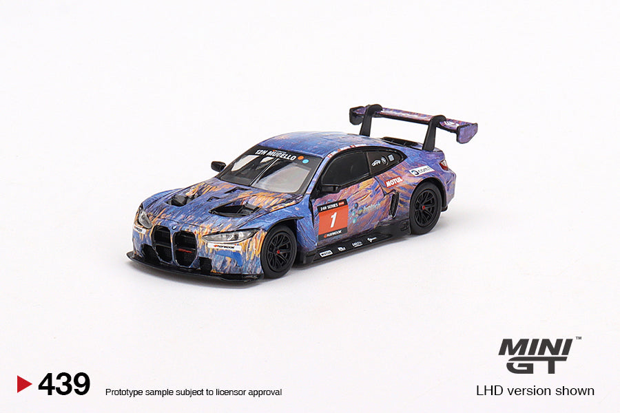 MINI GT 1/64 – BMW M4 GT3 – 2nd Laguna Seca 2023 - Five Diecast