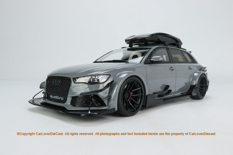 [Backorder] GT Spirit 1:18 Audi RS6 C7 DTM Silver