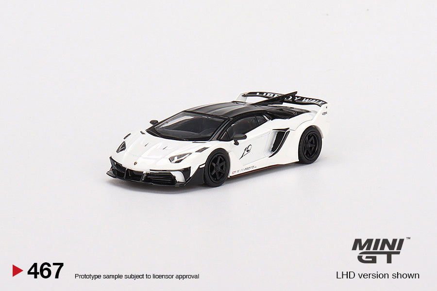 ミニカー MINI GT Lamborghini Aventador GT EVO 467 Mini GT 1:64 LB-Silhouette WORKS Lamborghini Aventador GT
