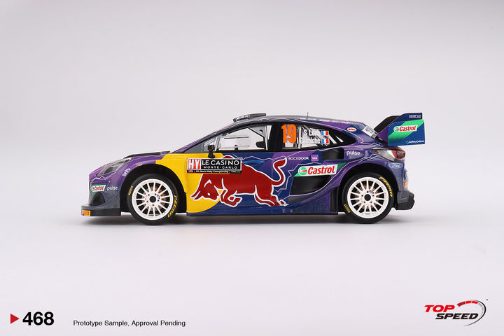 Topspeed 1:18 Ford Puma Rally1 #19 M-Sport Ford WRT 2022 TS0468
