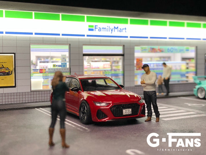 G.Fans 1:64 Family Mart Diorama 710021
