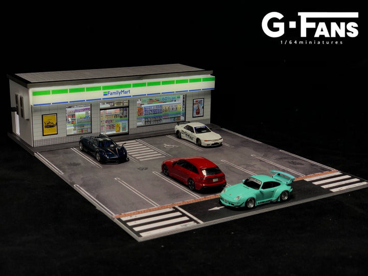 G.Fans 1:64 Family Mart Diorama 710021