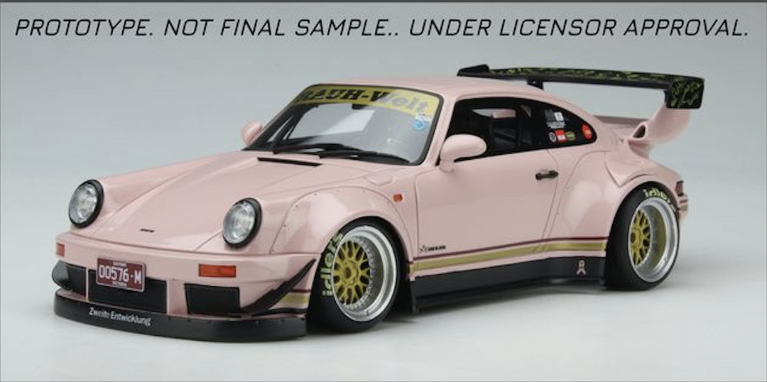GT Spirit 1:18 PORSCHE RWB SOUTHERN CROSS Pink