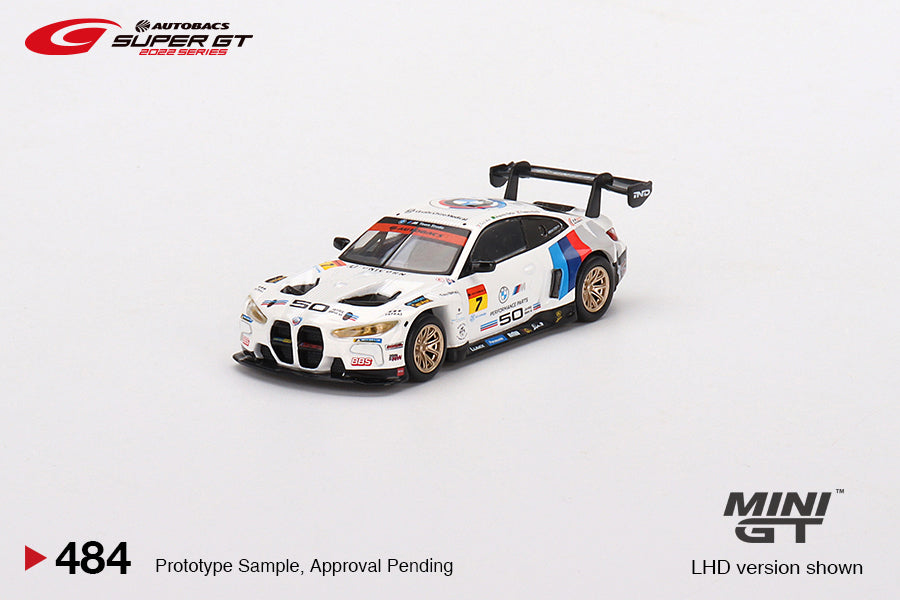 mini gt 1/64  M4 GT3 ♯7 SUPER GT 2022 Mini GT 1:64 M4 GT3 #7 BMW Team Studie x CSL 2022 Super GT Series