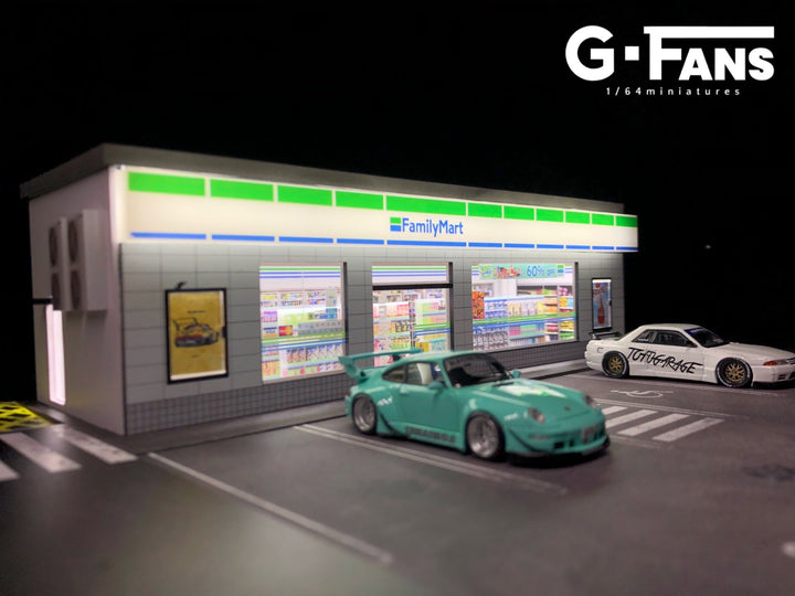G.Fans 1:64 Family Mart Diorama 710021