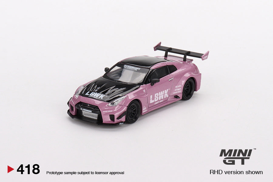 LIBERTY WALK MINI GT 1/64 ピンク Amazon.co.jp: 【Liberty Walk(リバティーウォーク)】1/64 MINI