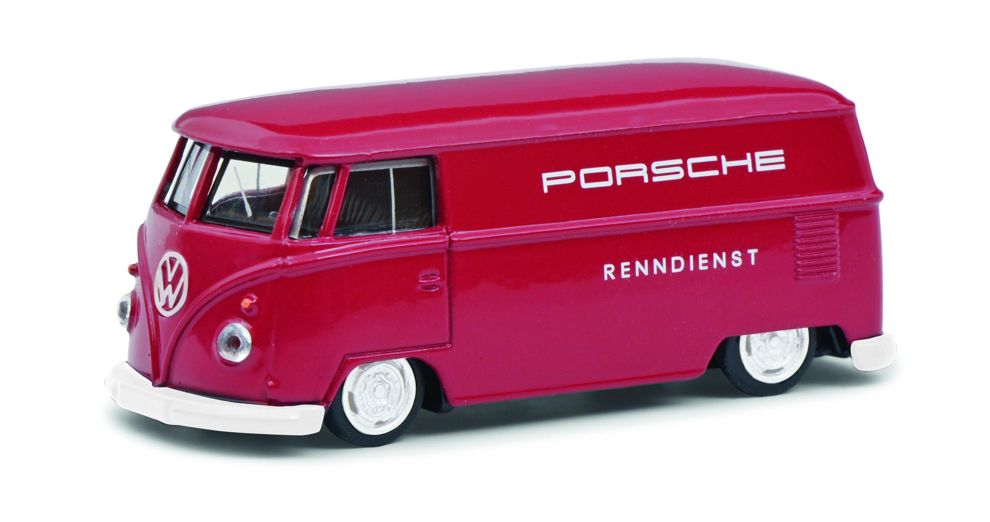 Schuco 1:64 Volkswagen VW T1 Lowrider Porsche Die-Cast 452026800