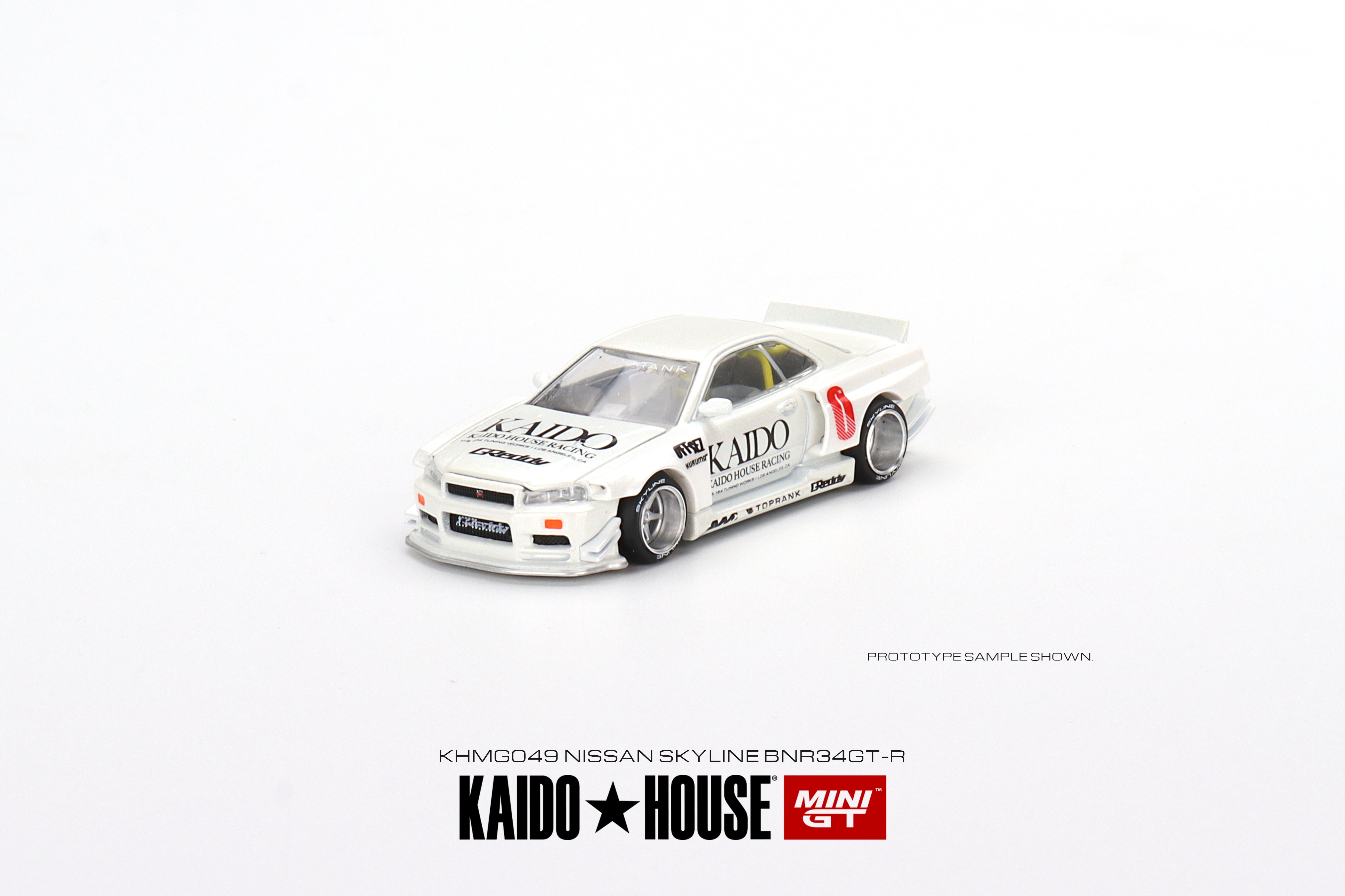 KAIDO HOUSE LTD EDN ホワイトミニカー 1/64 51MlForgp+L._AC_UF350,