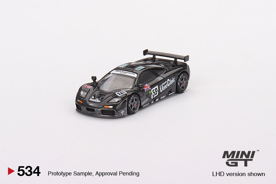 Mini GT 1:64 McLaren F1 GTR #59 1995 Le Mans 24Hr Winner LHD