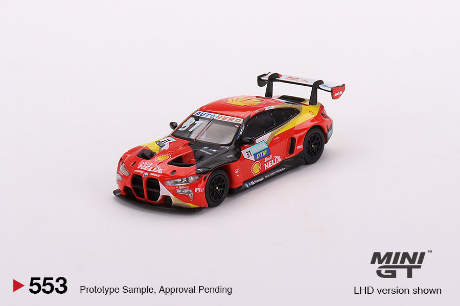 Mini GT 1:64 BMW M4 GT3 #31 Schubert Motorsport 2022 DTM Champion
