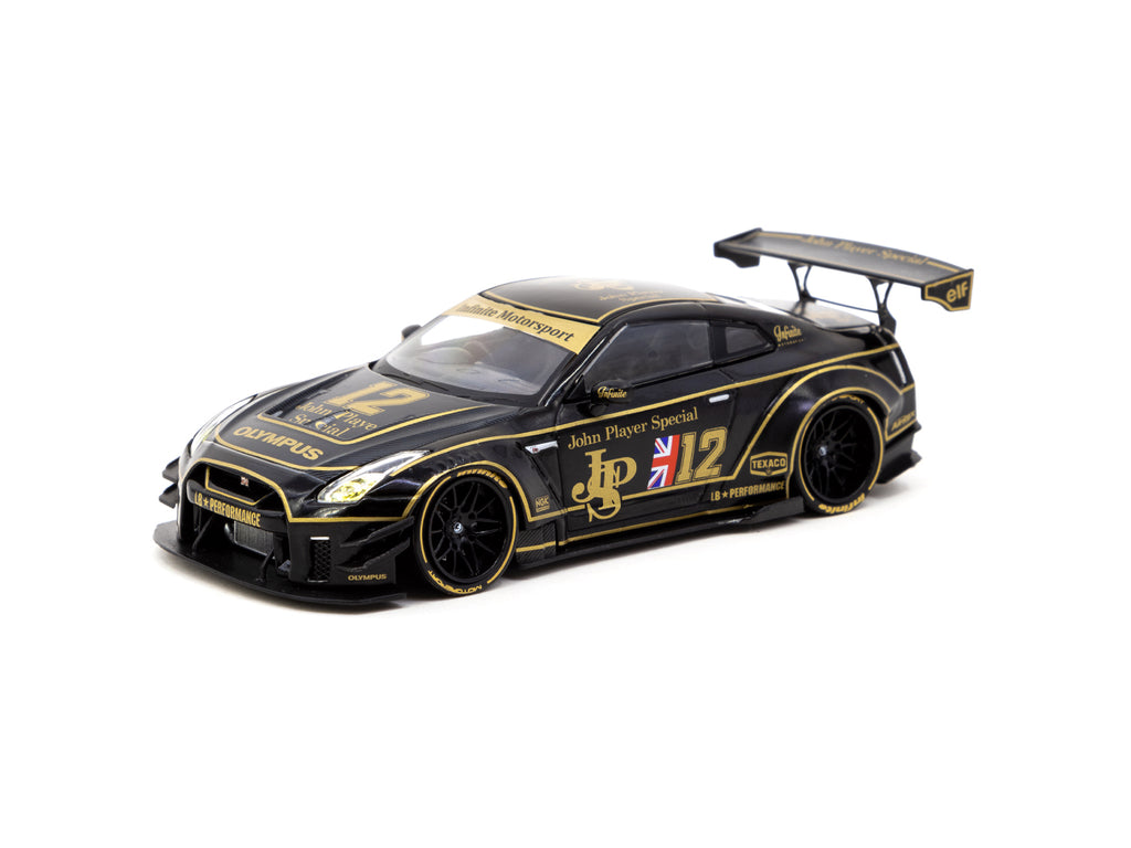 Tarmac Works 1:43 LB-WORKS NISSAN GT-R R35 type 2 JPS T43
