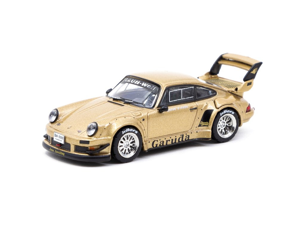 Tarmac Works 1:64 RWB 930 Garuda Street Version with Silver