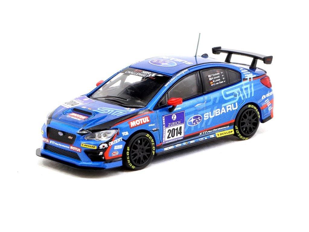 ミニカー TARMAC WORKS WRX STI Final Edition TARMAC WORKS WRX STI