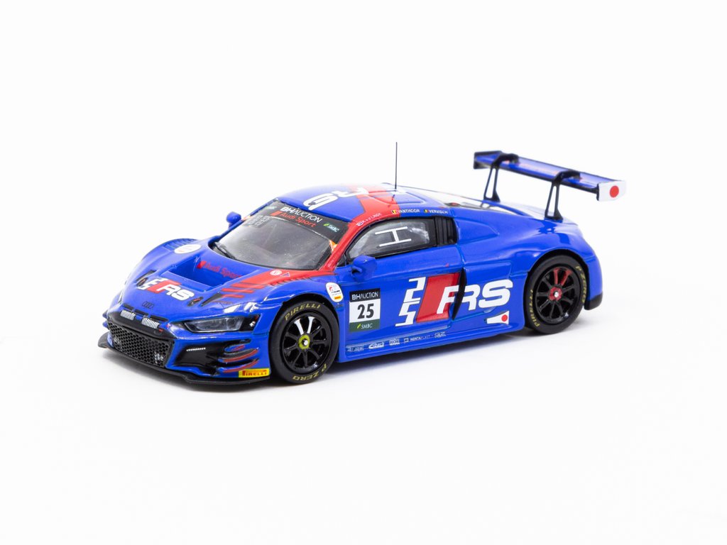 込】ターマック ワークス 1/64 Audi R8 LMS Zhuhai Circuit Hero 600km