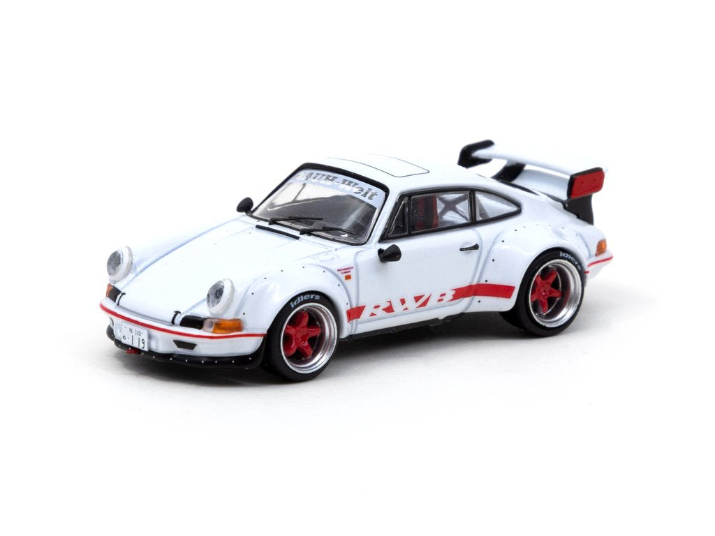 1/18 イグニッションモデル Backdate白1/18イグニションモデル RWB RWB