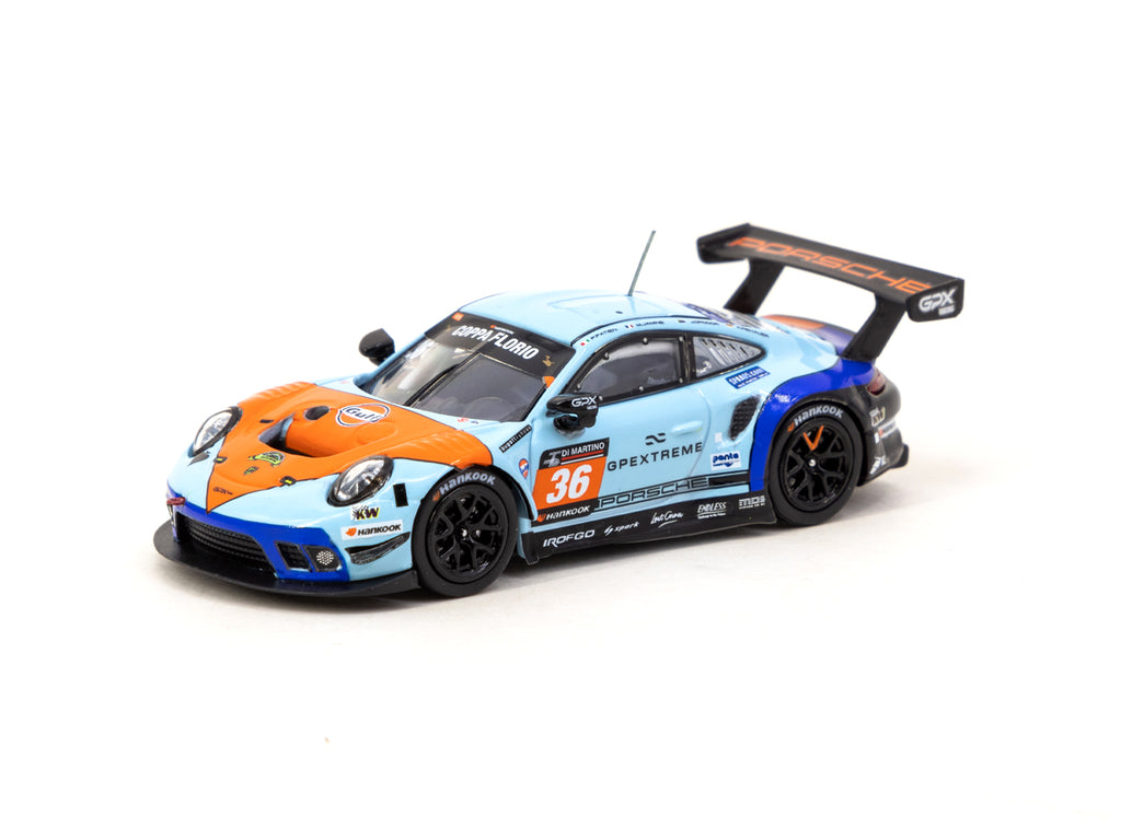 Tarmac Works 1:64 Porsche 911 GT3 R COPPA FLORIO 12H Sicily 2020