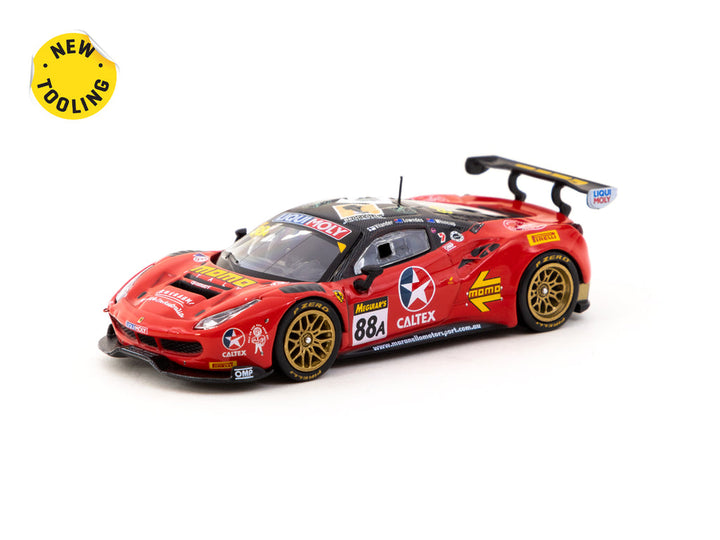 Tarmac Works 1:64 Ferrari 488 GT3 Bathurst 12 Hour 2017