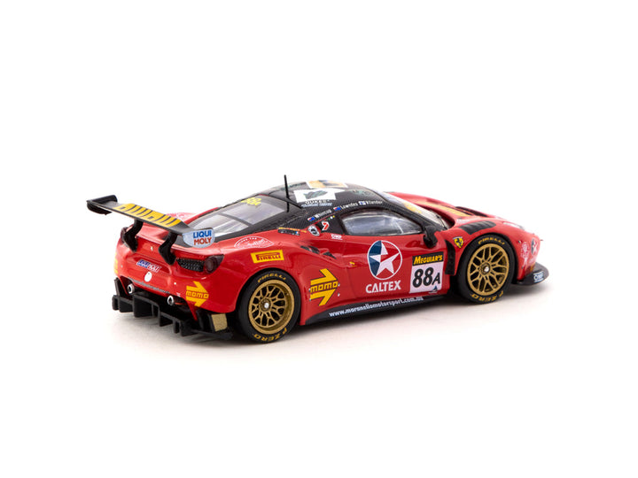 Tarmac Works 1:64 Ferrari 488 GT3 Bathurst 12 Hour 2017