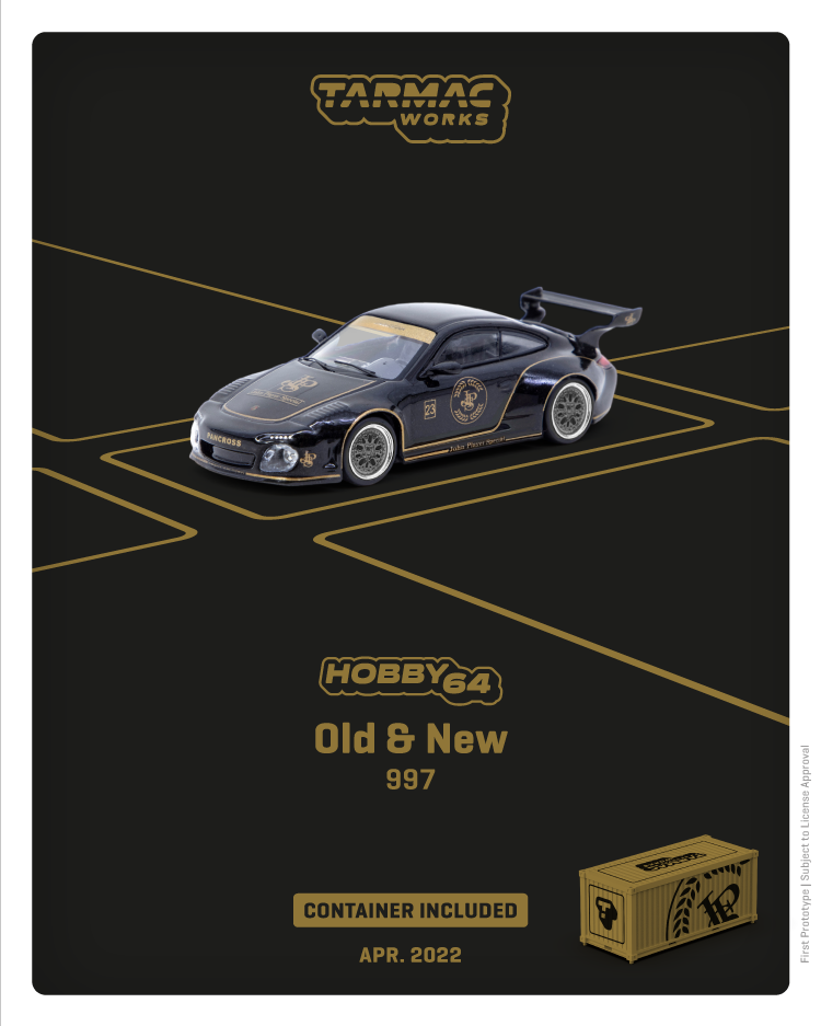 Tarmac Works 1:64 Old & New 997 JPS T64-TL053-BKG