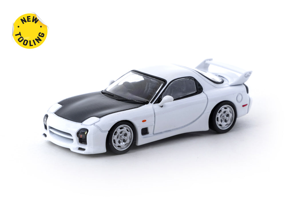 Tarmac Works 1:64 Mazda RX-7 (FD3S) Mazdaspeed A-Spec Chaste White