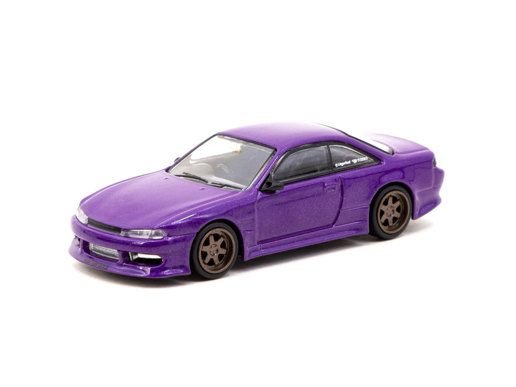 ミニカー mini gt NISSAN S15 S14 TARMAC WORKS ミニカーショップ ケンボックス TARMAC WORKS☆T64G-TL018-LG