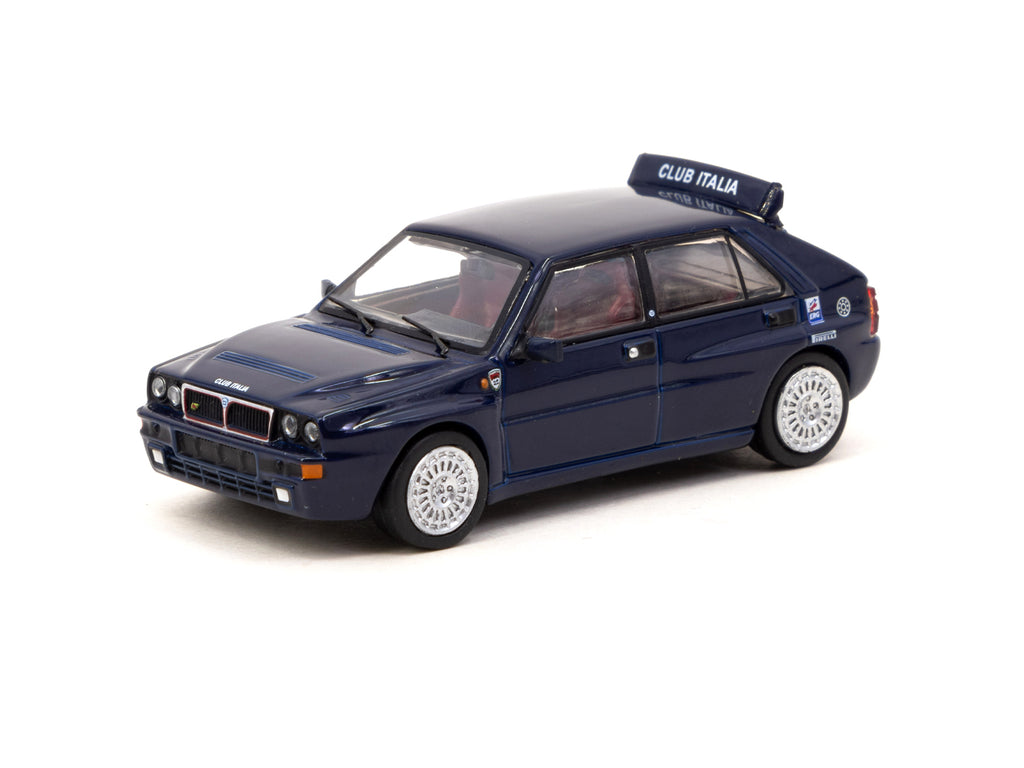 Lancia Collection 1/64 全27種フルコンプ Tarmac Works 1:64 Lancia Delta HF integrale Club Italia T64R-TL049