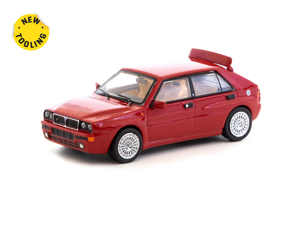 Tarmac Works 1:64 Lancia Delta HF Integrale Red T64R-TL049-RED