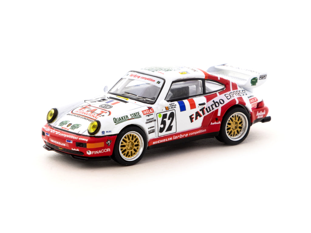 Tarmac Works 1:64 Porsche 911 RSR 3.8 Le Mans 1994 #52 T64S-003