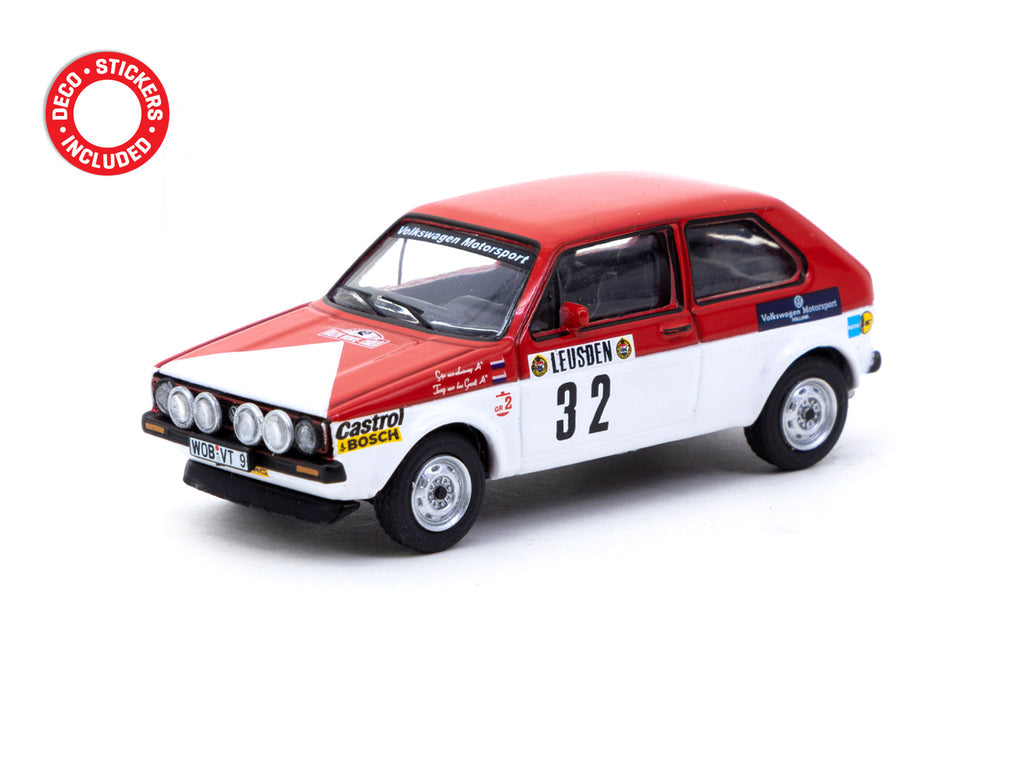 Tarmac Works 1:64 Volkswagen Golf I GTI Rally Monte Carlo 1983