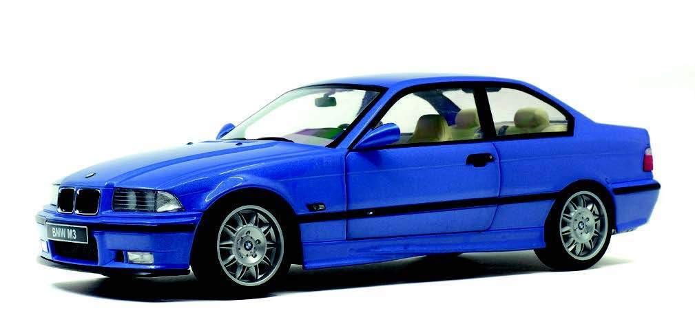 Schuco 1:64 BMW M3 Coupé blue metallic Die-Cast 452027200