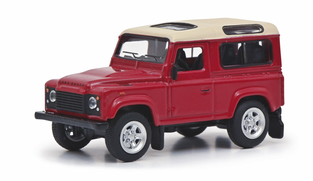 Schuco 1:64 Land Rover Defender Paperbox Edition Diecast 452030700