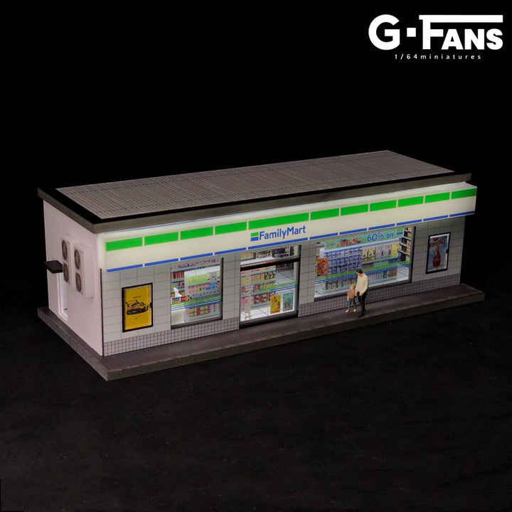 G.Fans 1:64 Family Mart Diorama 710021