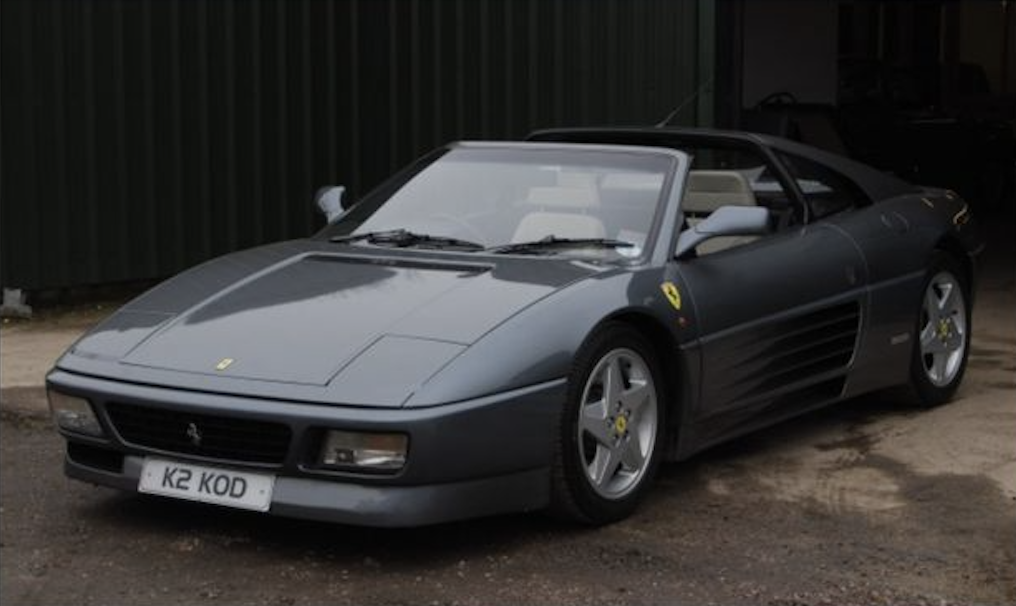 GT Spirit 1:18 Ferrari 348 GTS Grigio Metallic GT332
