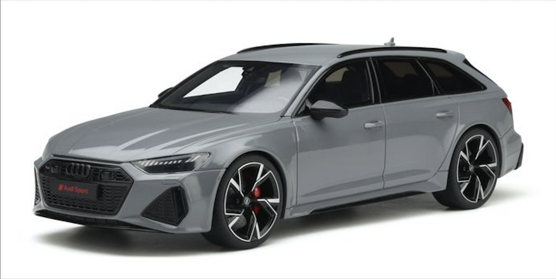 GT Spirit 1:18 Audi RS 6 AVANT 2020 Nardo Grey GT847