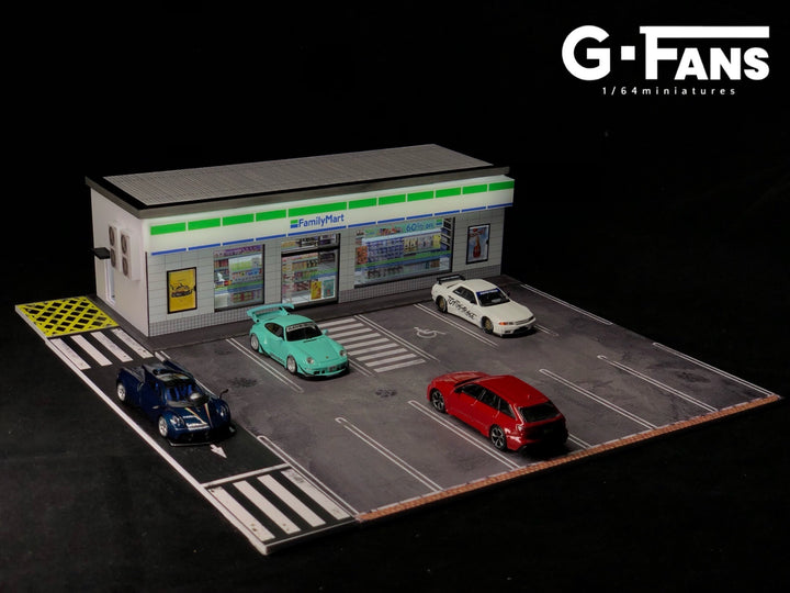 G.Fans 1:64 Family Mart Diorama 710021