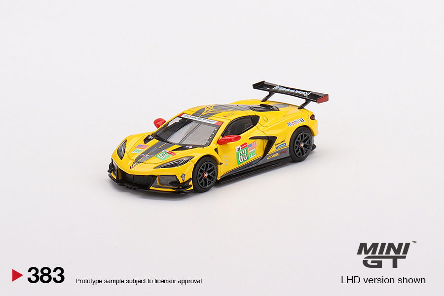 ミニカー MINI GT Chevrolet Corvette C8.R #63 383 Amazon.com: Mini GT 1/64 - C-HEVROLET Corvette C8.R - Le