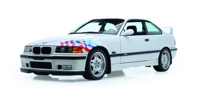 Schuco 1:64 BMW M3 Coupé Lightweight Die-Cast 452027300
