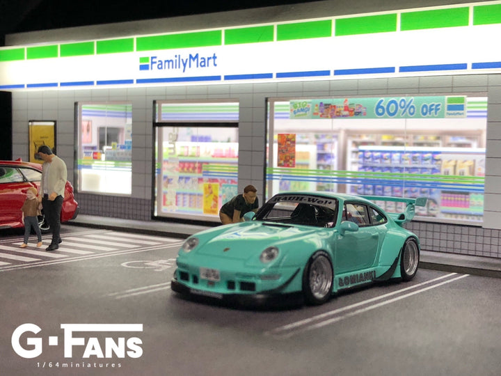 G.Fans 1:64 Family Mart Diorama 710021
