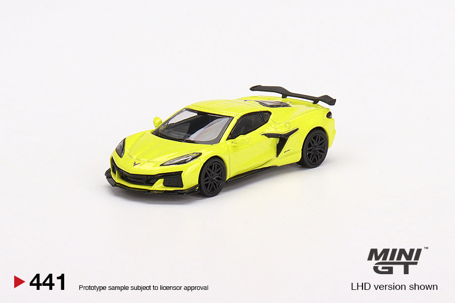 Mini GT 1:64 Chevrolet Corvette Z06 2023 Accelerate LHD MGT00441